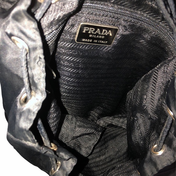 Prada Nylon Medium Sized Backpack - Picture 6 of 6